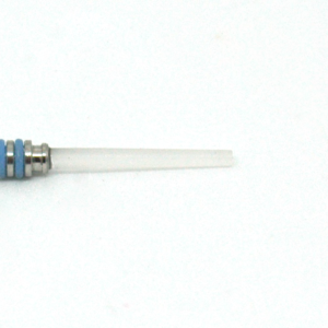 Tips Laser 1.0 x 17 mm, anneau bleu, par 5